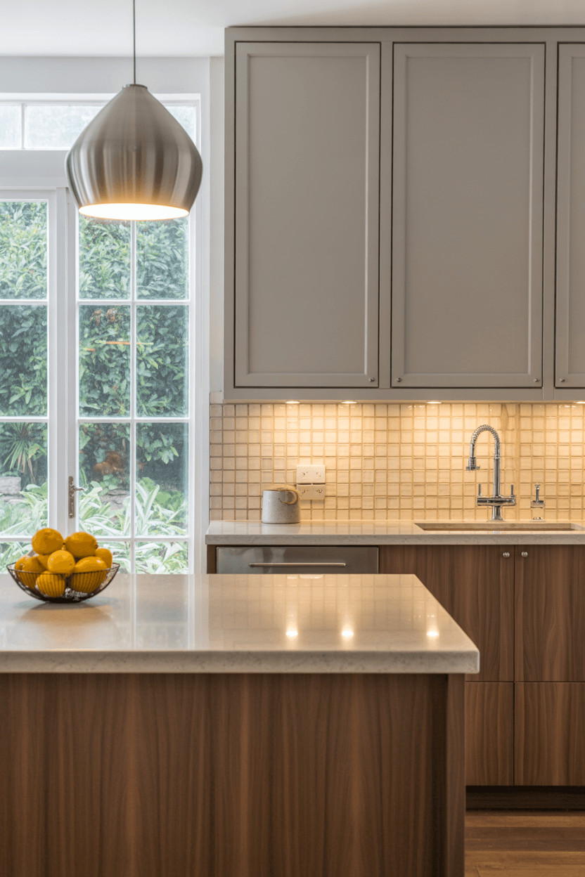 23 Two-Tone Modern Kitchen Cabinets for a Chic and Stylish Home