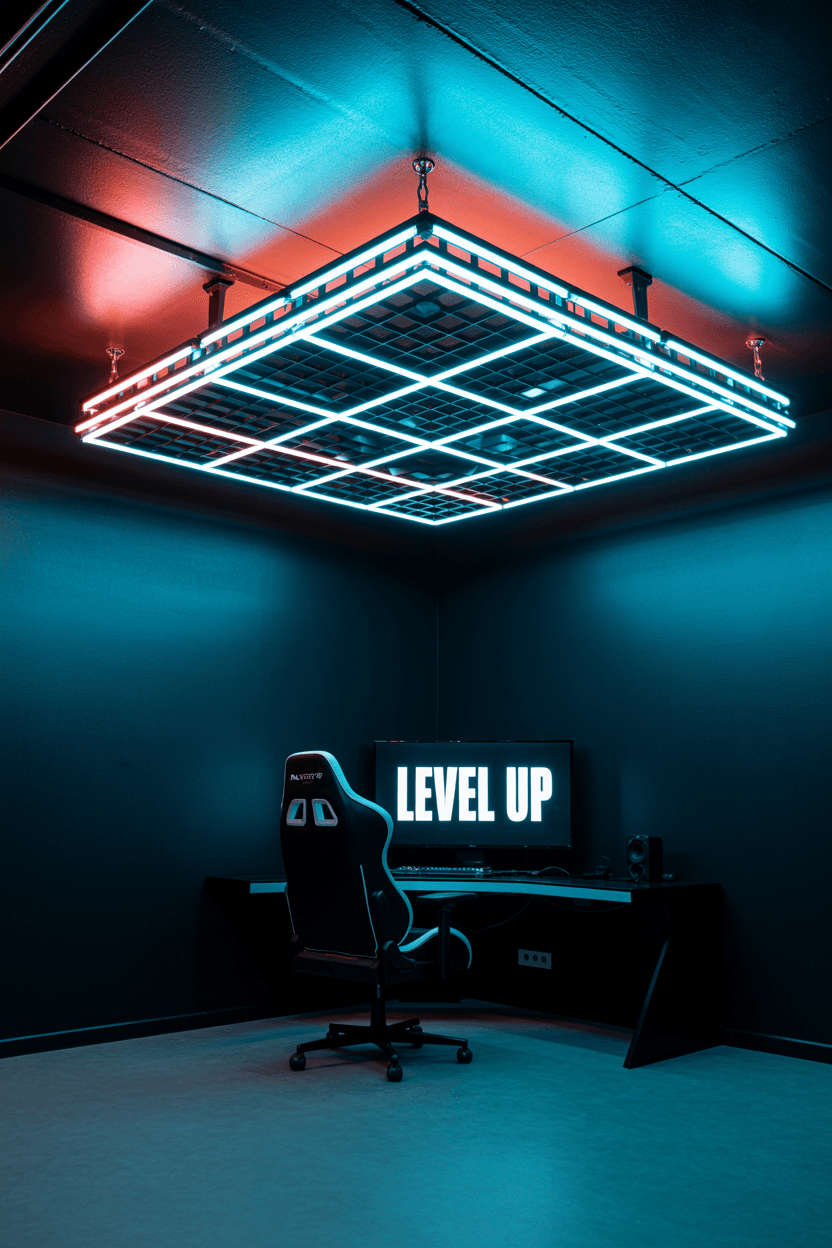 26 Futuristic Gaming Room Ideas for the Ultimate Immersive Setup