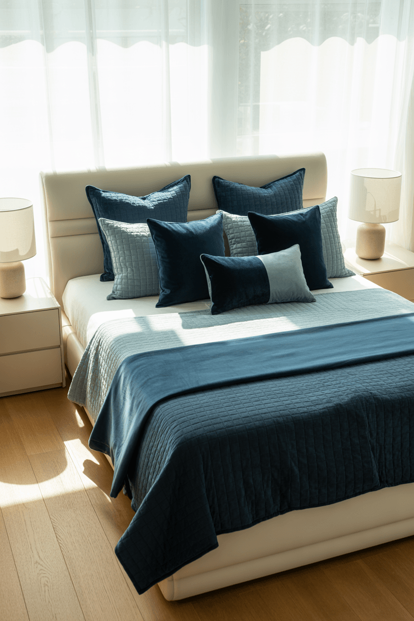 22 Blue and White Bedroom Ideas for a Serene and Stylish Space