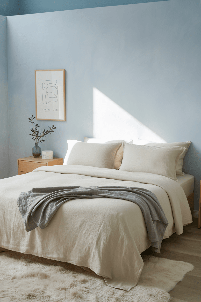 24 Light Blue Walls Ideas to Transform Your Home with Serenity and Style