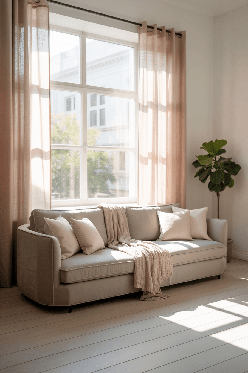 25 Modern Living Room Curtain Ideas for a Stylish Upgrade