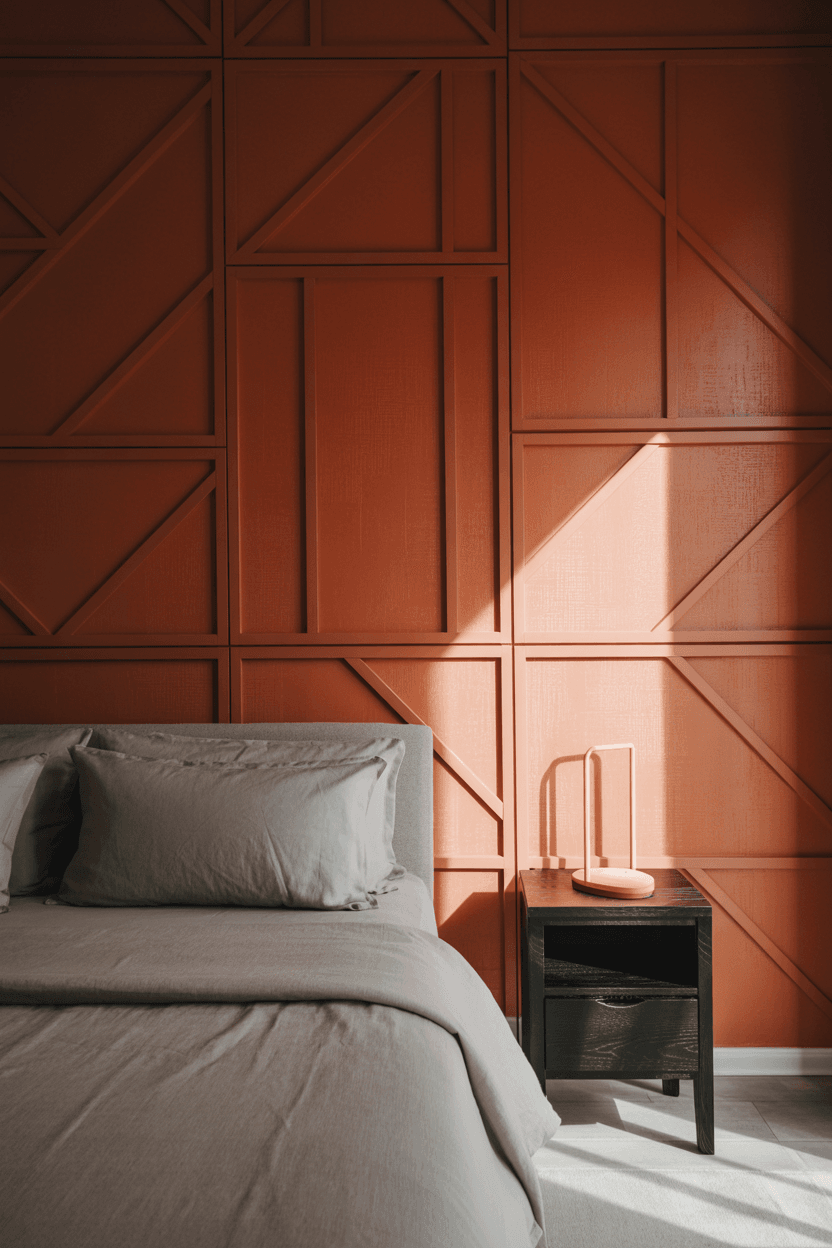 25 Burnt Orange Bedroom Ideas for a Warm & Stylish Retreat