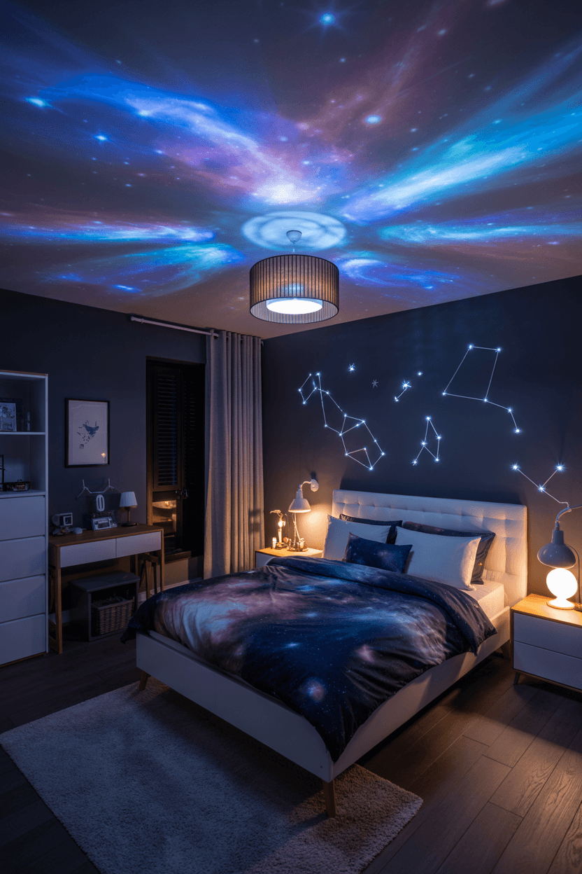 25 Space-Themed Boys Bedroom Ideas That Are Out of This World