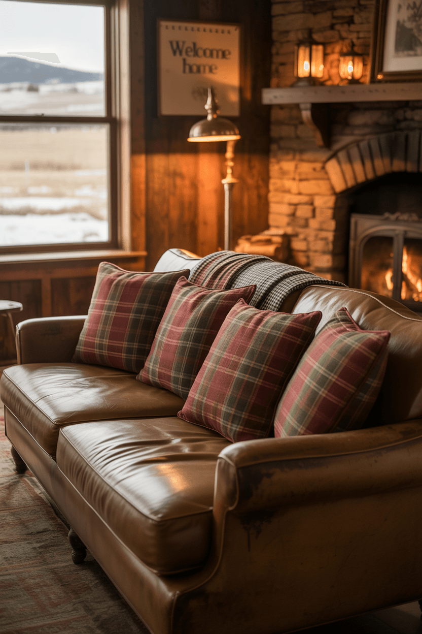 27 Western Farmhouse Living Room Ideas for Cozy Rustic Charm