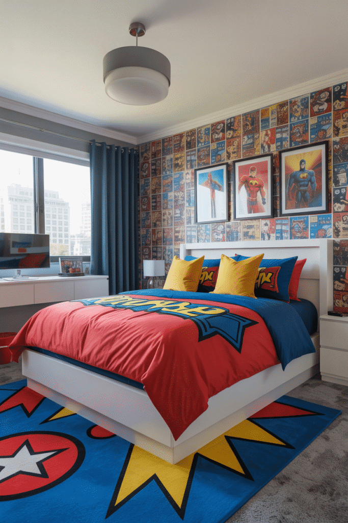 26 Colorful Boys Room Designs That Spark Creativity and Fun