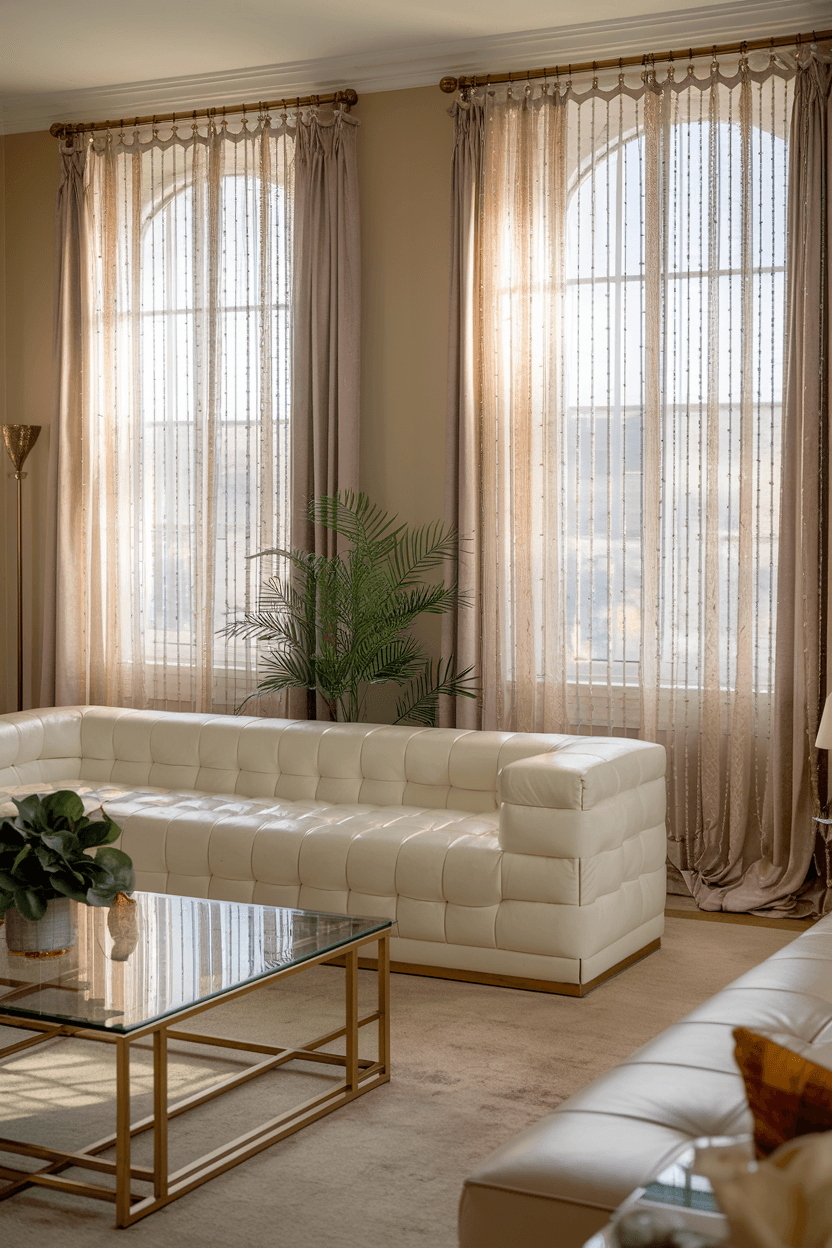 23 Sheer Curtains for Living Room to Brighten and Elevate Your Space