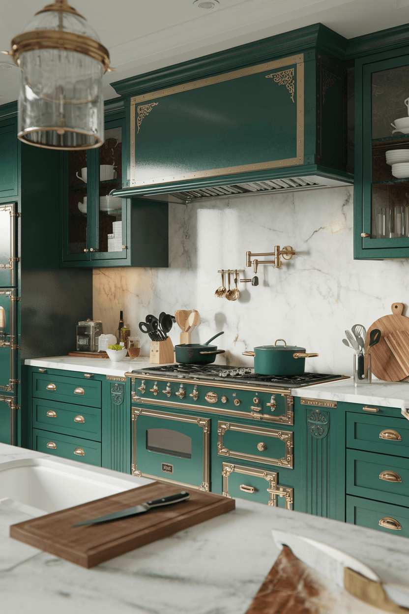 23 Gorgeous Kitchen Colour Combination Ideas That Warm Your Heart