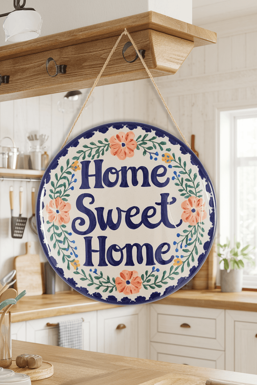 25 Home Sweet Home Sign Ideas to Elevate Your Cozy Spaces