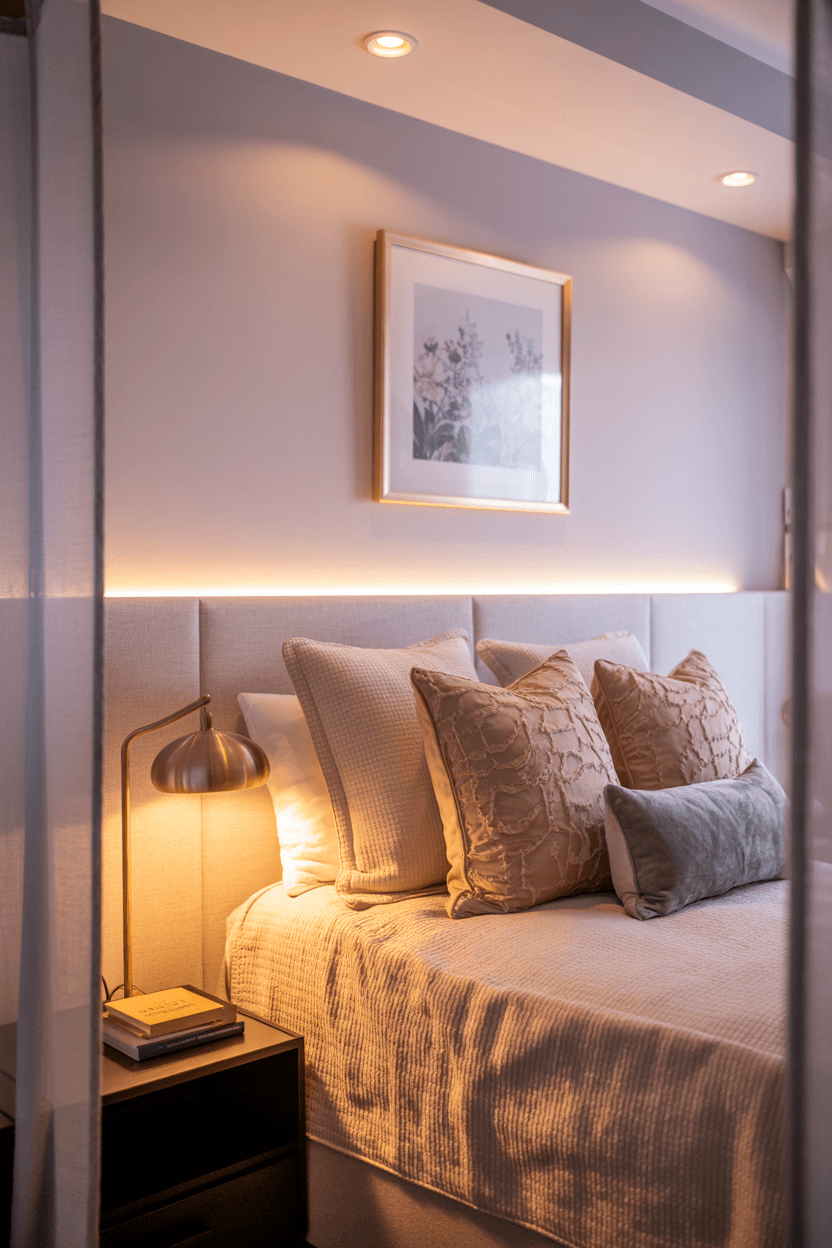 24 Cozy and Romantic Small Couple Bedroom Ideas You’ll Love