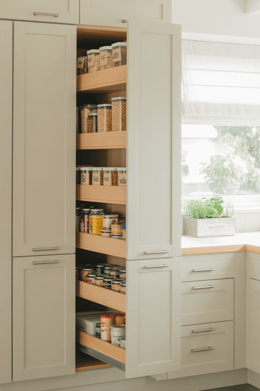 22 Smart Kitchen Storage Ideas for a Stylish and Organized Home