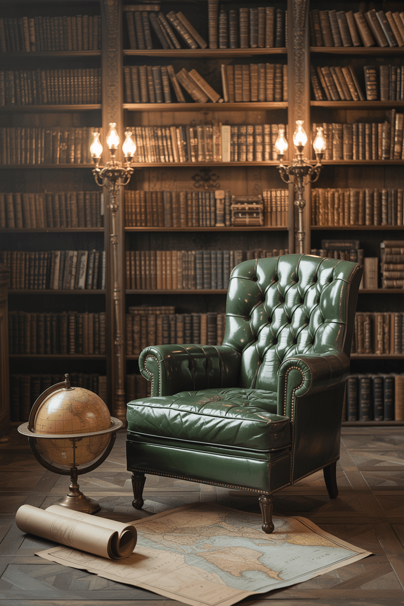 25 Home Library Ideas for a Cozy and Inspiring Reading Space