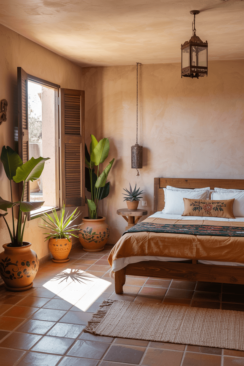 24 Rustic Mexican Bedroom Ideas for a Warm and Authentic Retreat