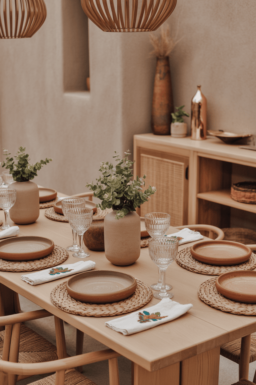 22 Rustic Mexican Dining Room Ideas to Add Warmth and Charm