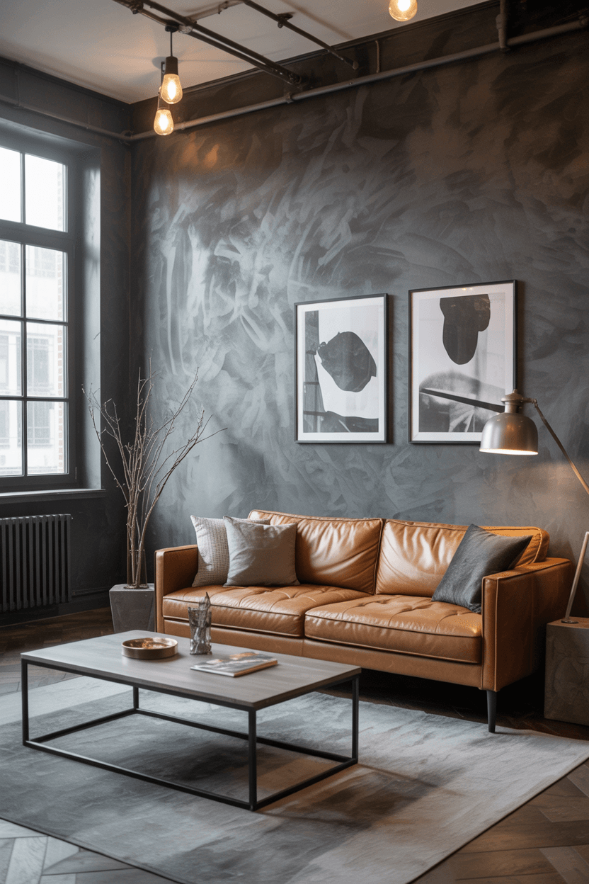 25 Stunning Modern Living Room Wallpaper Ideas to Inspire Joy and Elegance