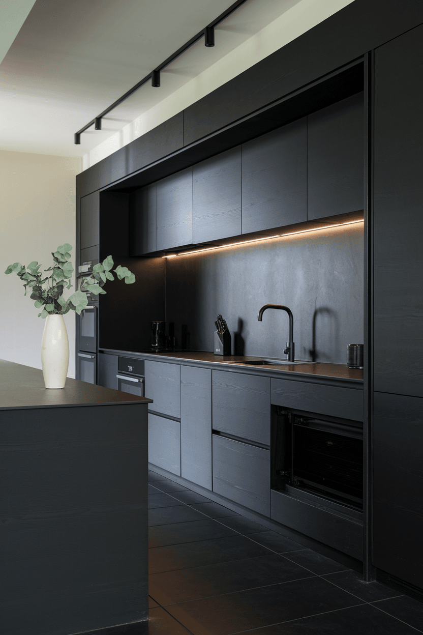 25 Black Kitchen Ideas for a Bold and Stylish Home