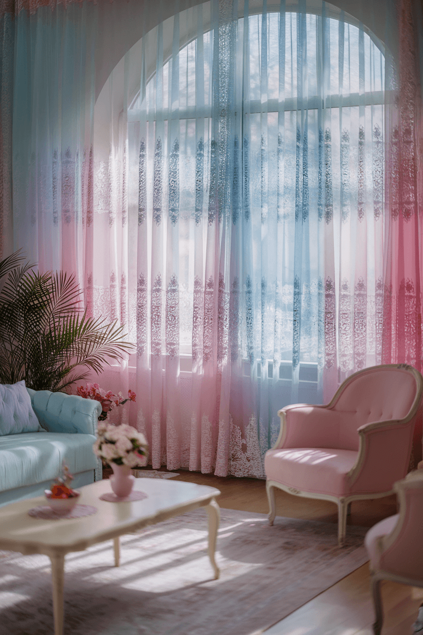 23 Sheer Curtains for Living Room to Brighten and Elevate Your Space