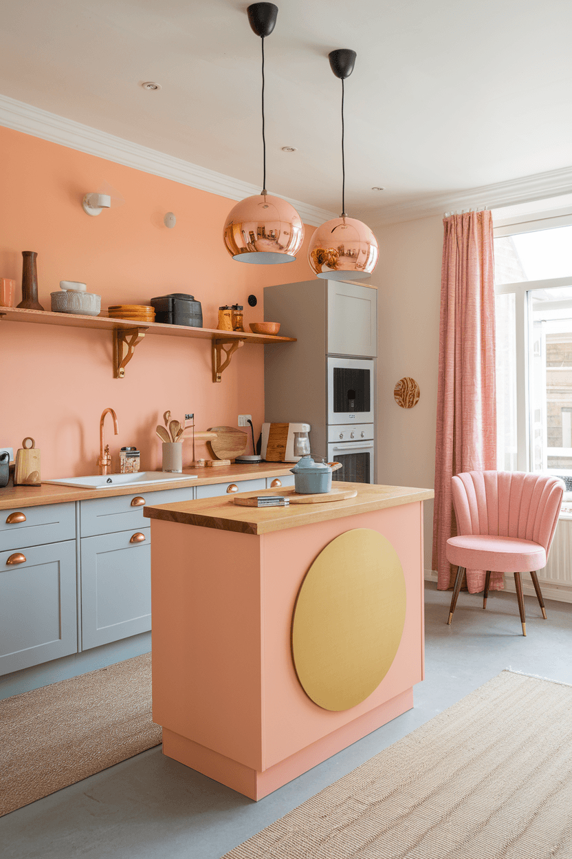23 Gorgeous Kitchen Colour Combination Ideas That Warm Your Heart