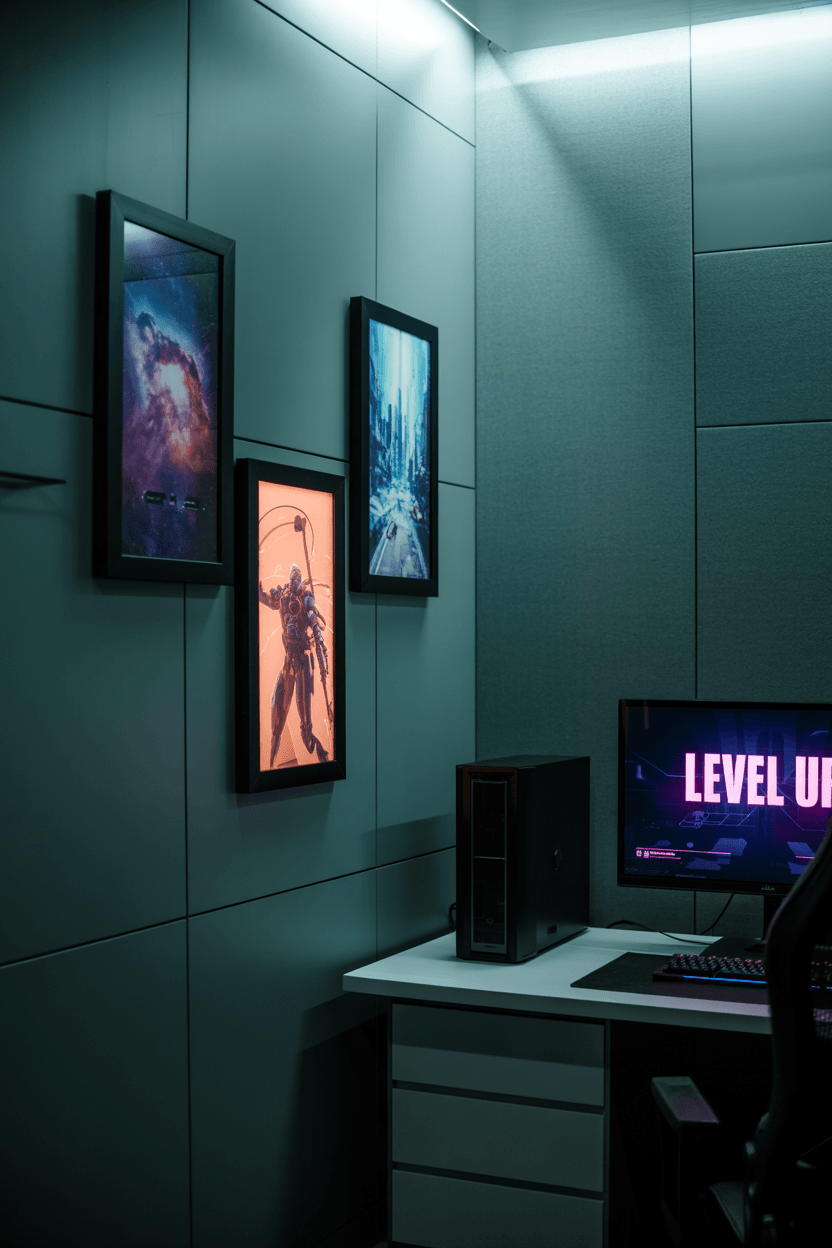 26 Futuristic Gaming Room Ideas for the Ultimate Immersive Setup