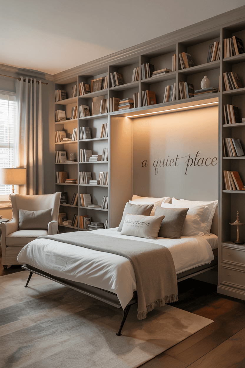 25 Home Library Ideas for a Cozy and Inspiring Reading Space