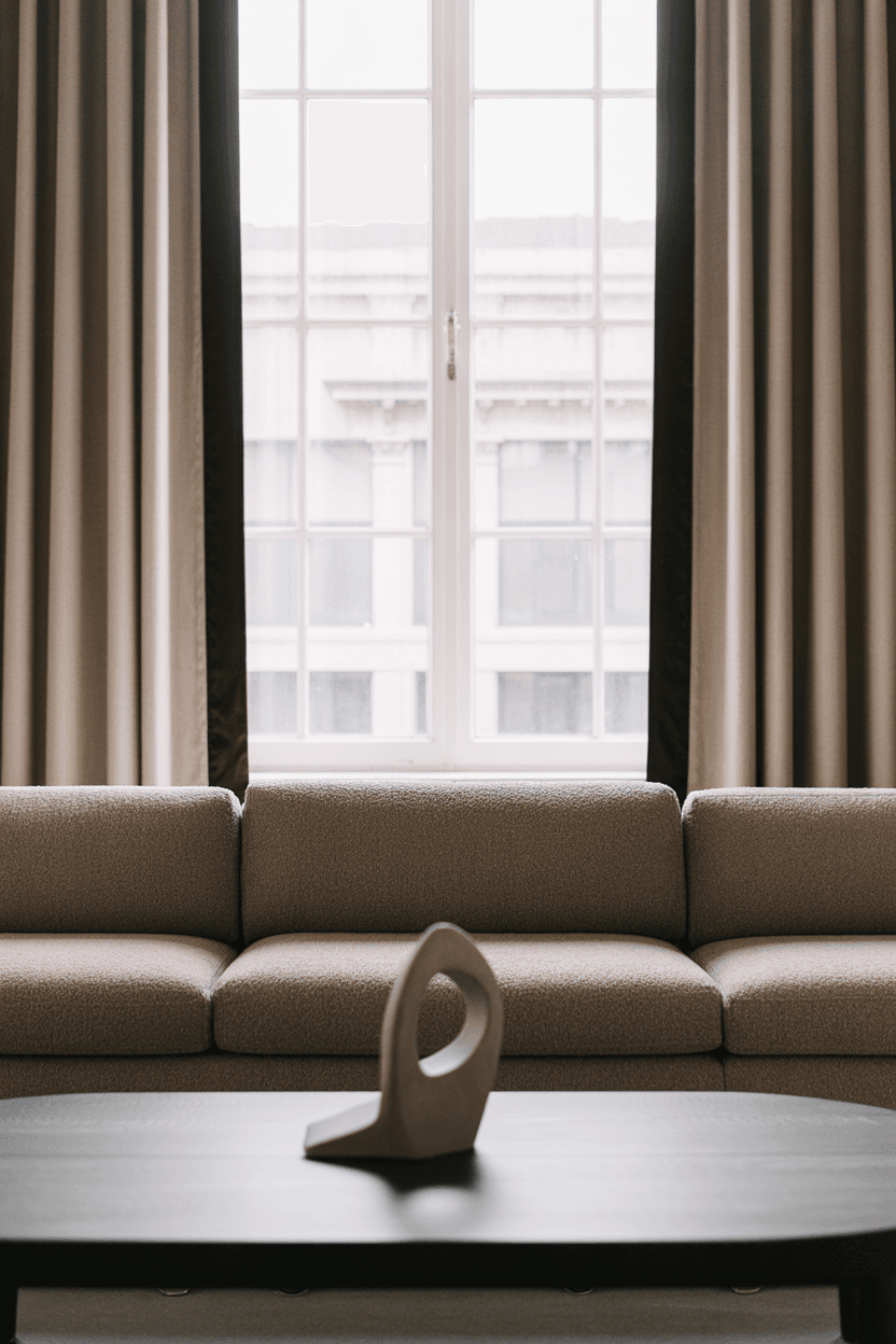25 Modern Living Room Curtain Ideas for a Stylish Upgrade