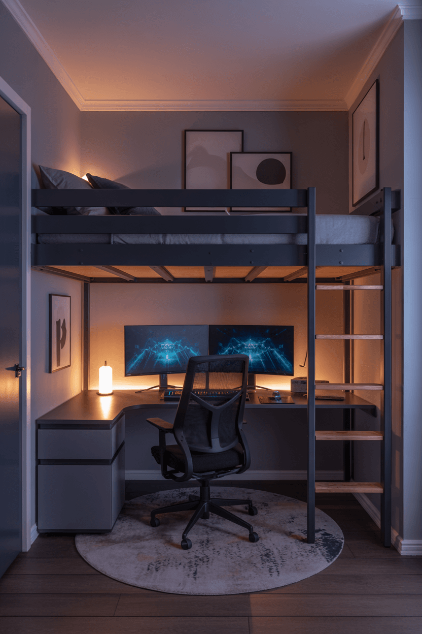 24 Small Gaming Room Ideas for Stylish Compact Setups