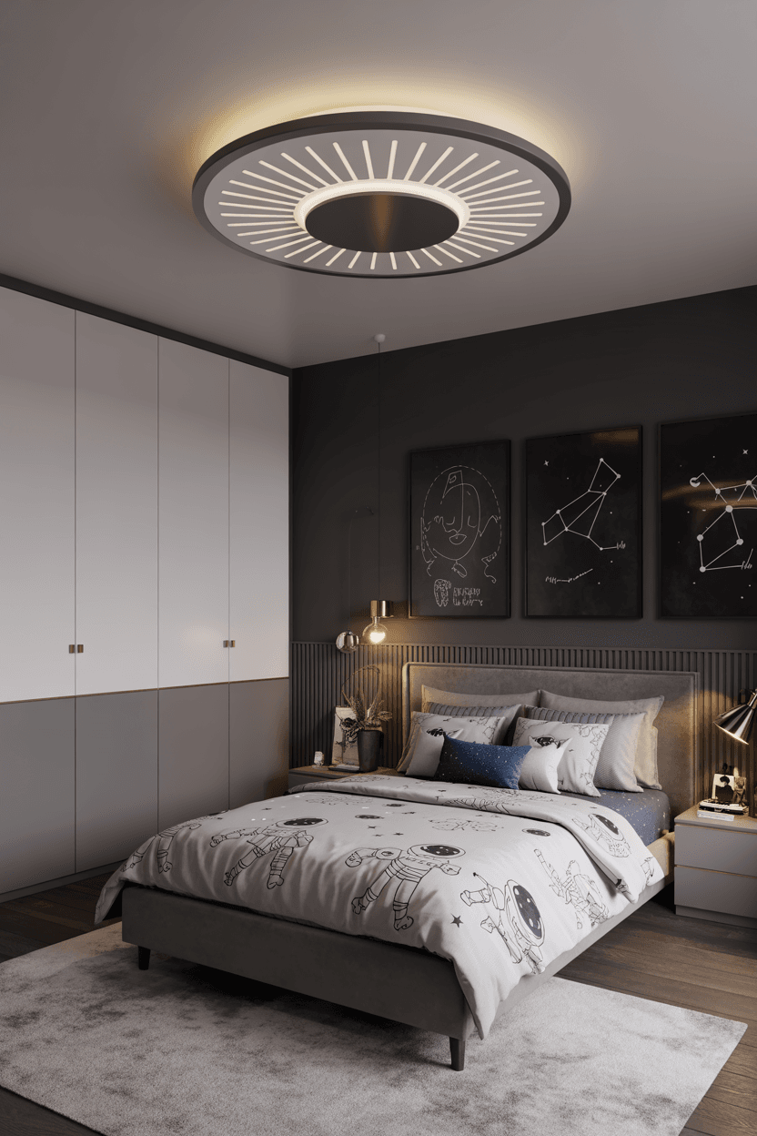 25 Space-Themed Boys Bedroom Ideas That Are Out of This World