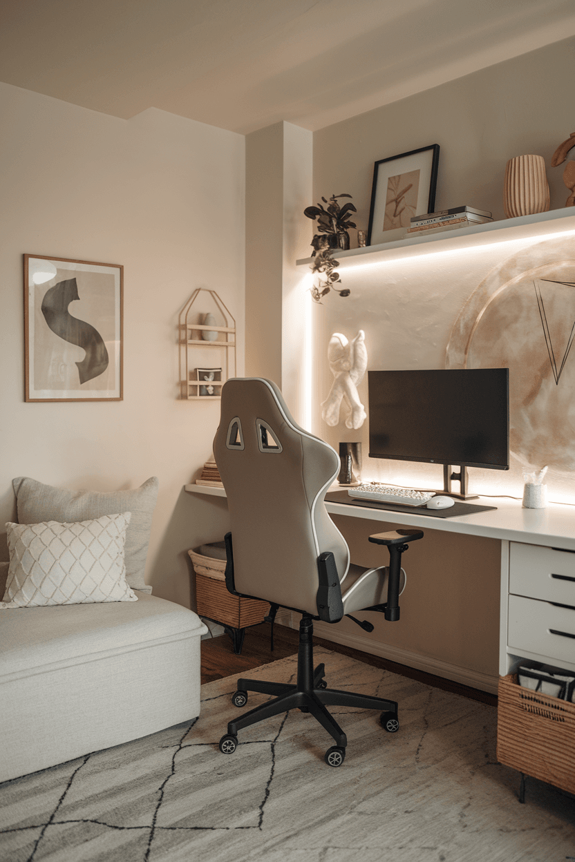 25 Cozy Gaming Room Inspiration Ideas to Elevate Your Play Space