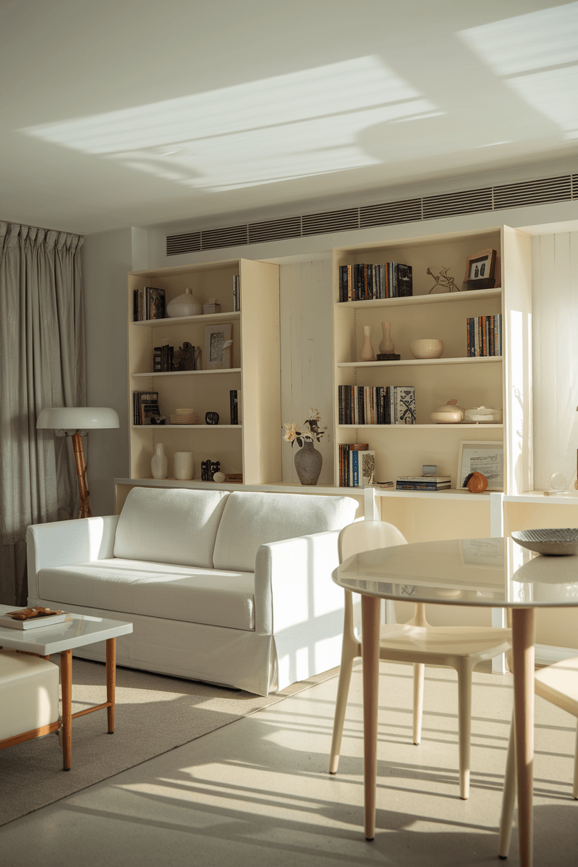 25 Small Living Room and Dining Room Combo Ideas