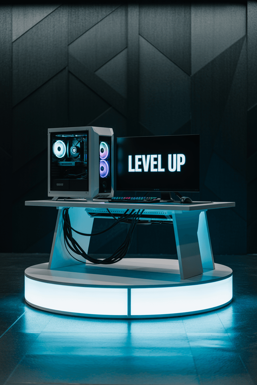 26 Futuristic Gaming Room Ideas for the Ultimate Immersive Setup