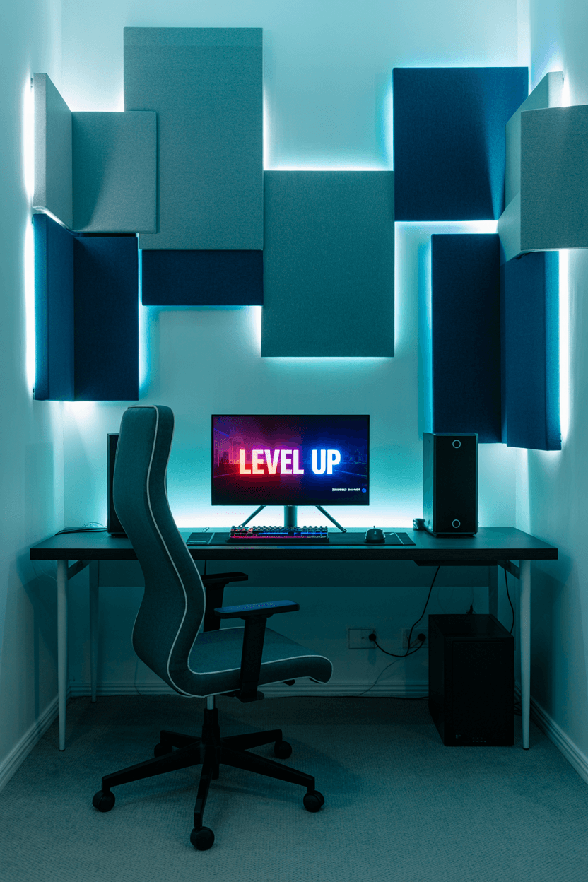 24 Small Gaming Room Ideas for Stylish Compact Setups