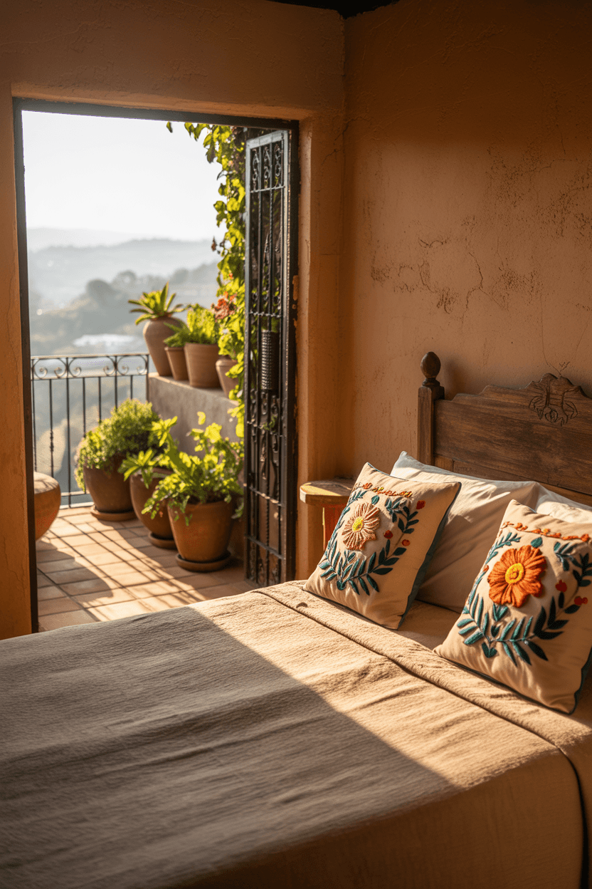 24 Rustic Mexican Bedroom Ideas for a Warm and Authentic Retreat