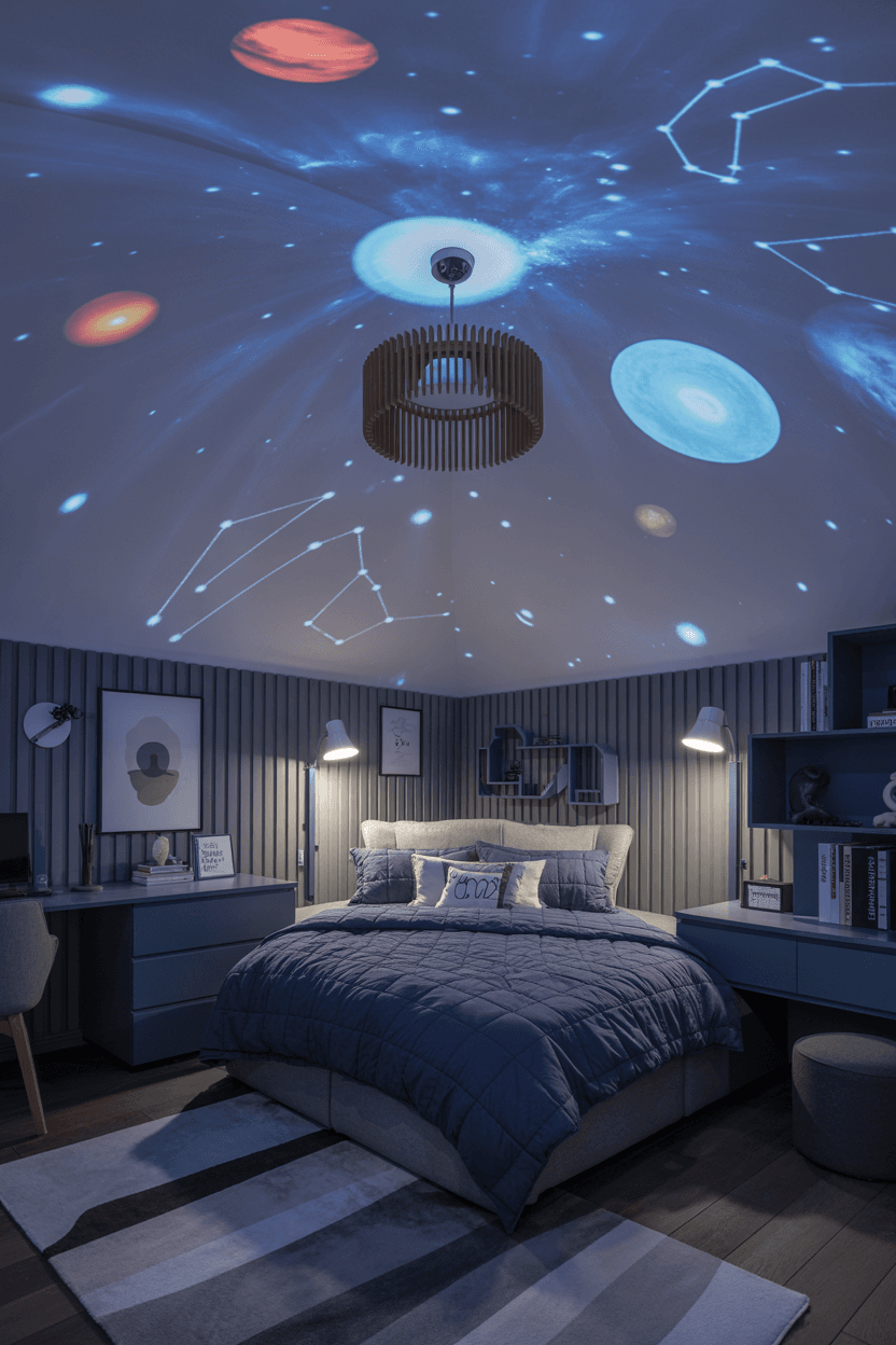 25 Space-Themed Boys Bedroom Ideas That Are Out of This World
