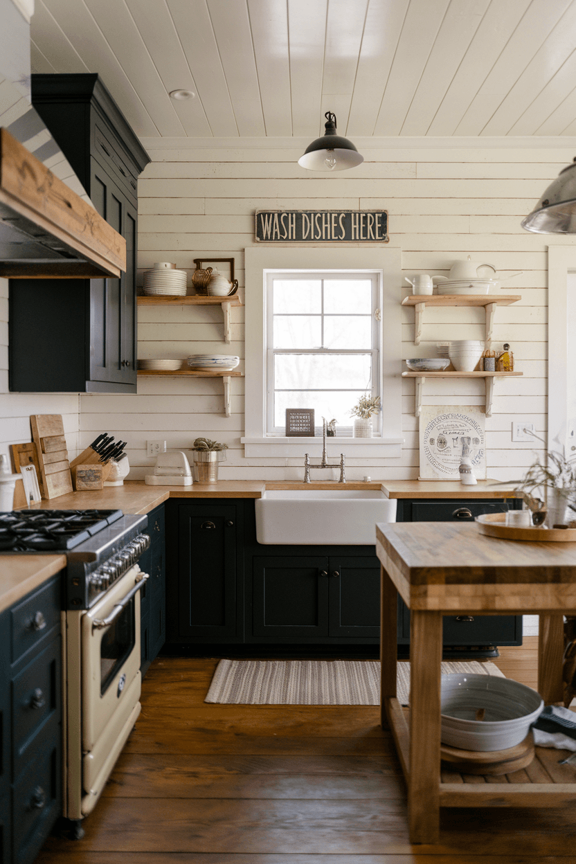 25 Black Kitchen Ideas for a Bold and Stylish Home