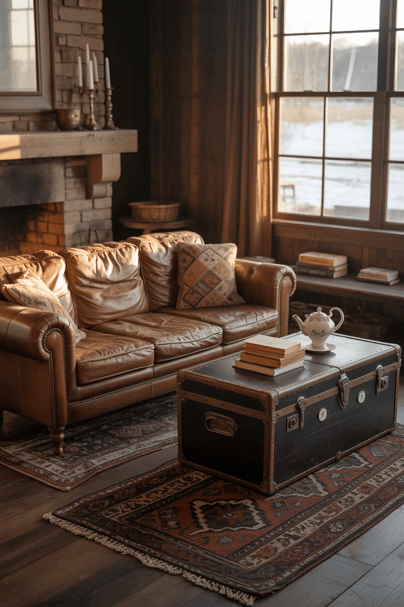 27 Western Farmhouse Living Room Ideas for Cozy Rustic Charm