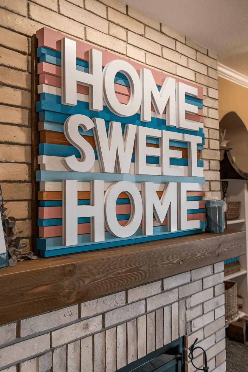 25 Home Sweet Home Sign Ideas to Elevate Your Cozy Spaces