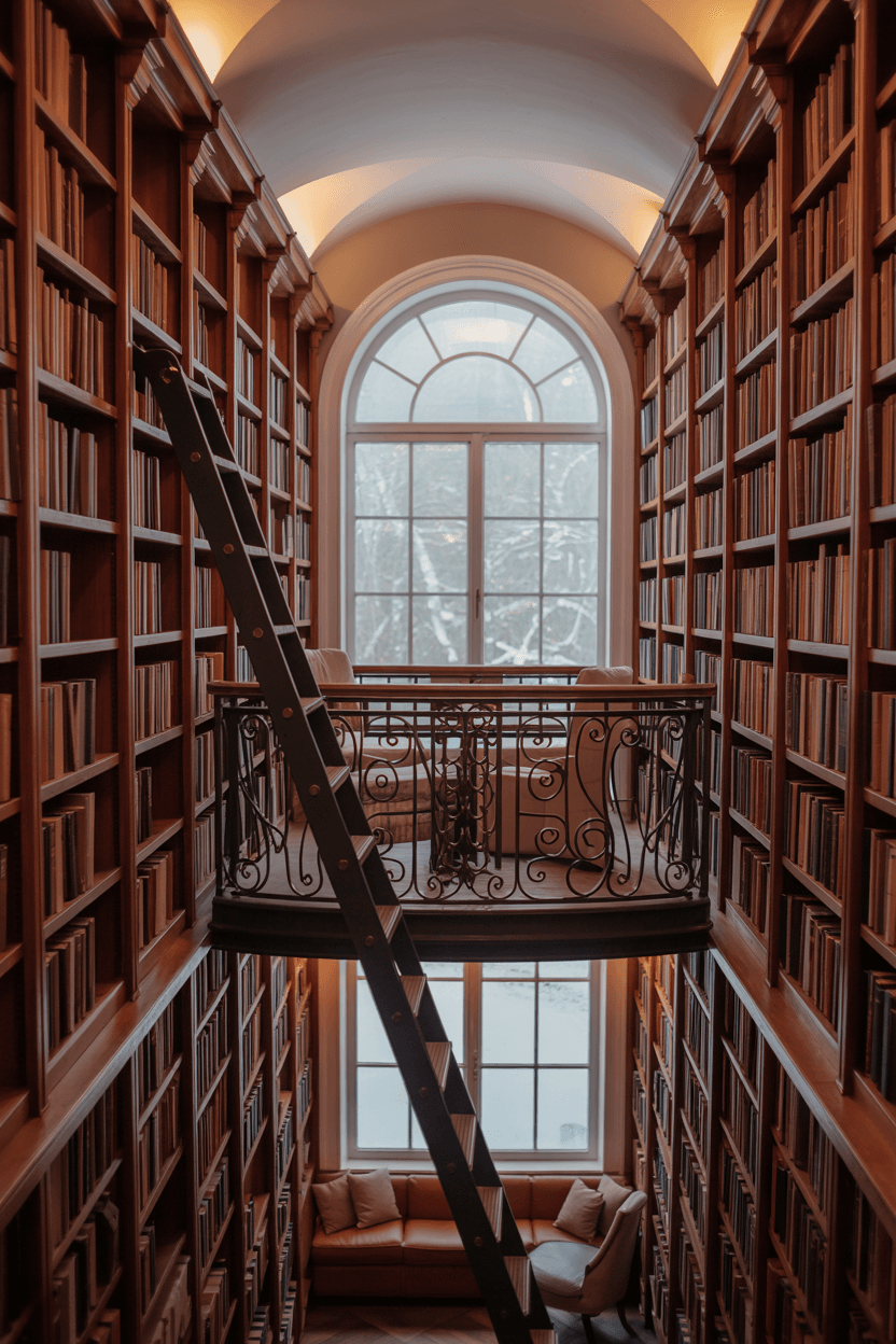 25 Home Library Ideas for a Cozy and Inspiring Reading Space