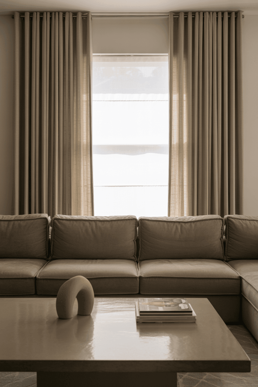 25 Modern Living Room Curtain Ideas for a Stylish Upgrade