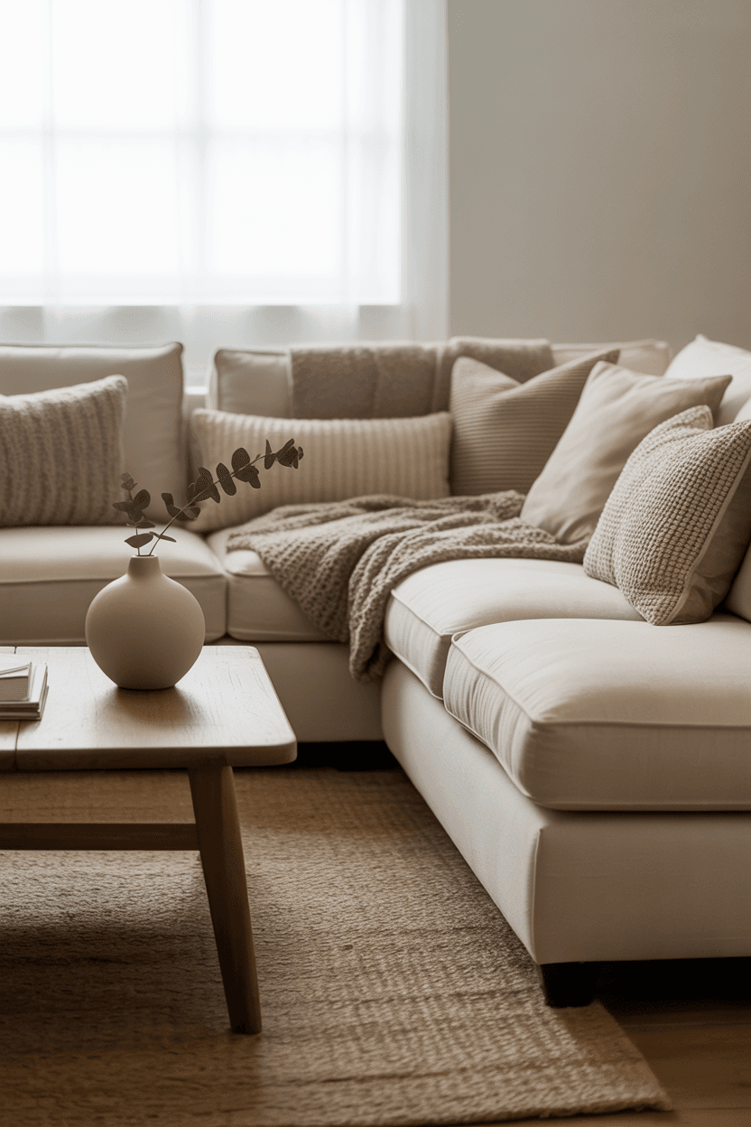 25 Cozy Small Space Living Ideas