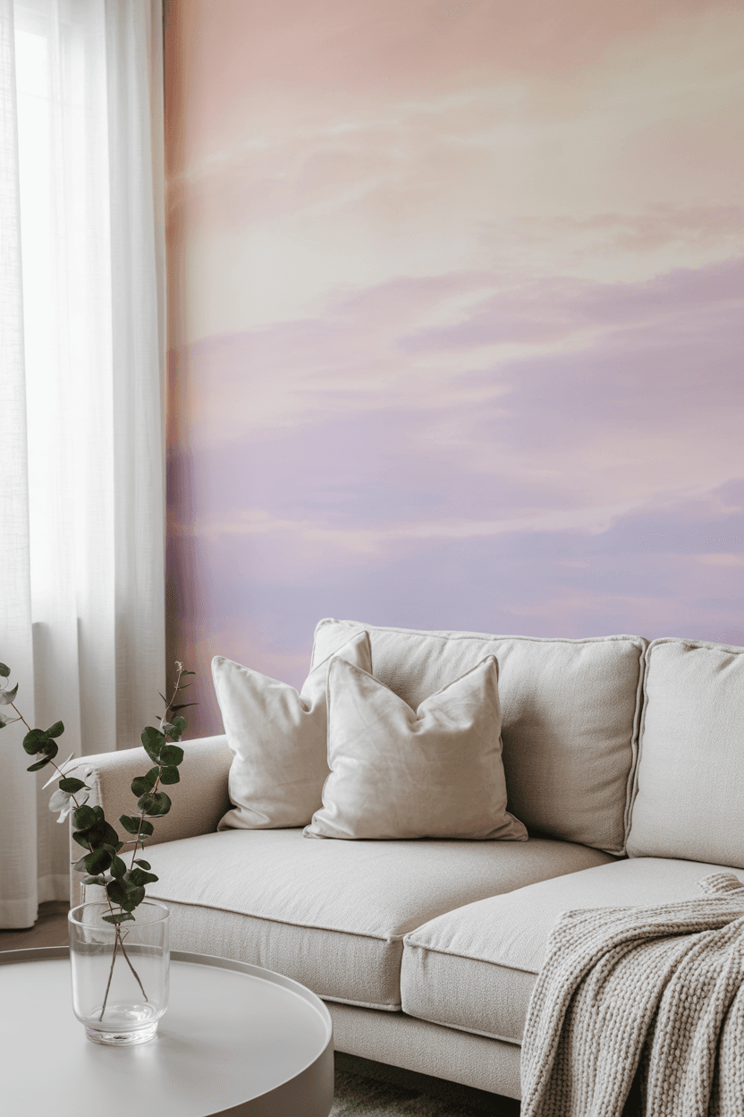 25 Stunning Modern Living Room Wallpaper Ideas to Inspire Joy and Elegance