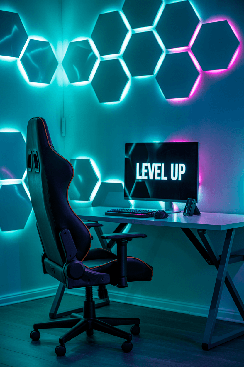 26 Futuristic Gaming Room Ideas for the Ultimate Immersive Setup