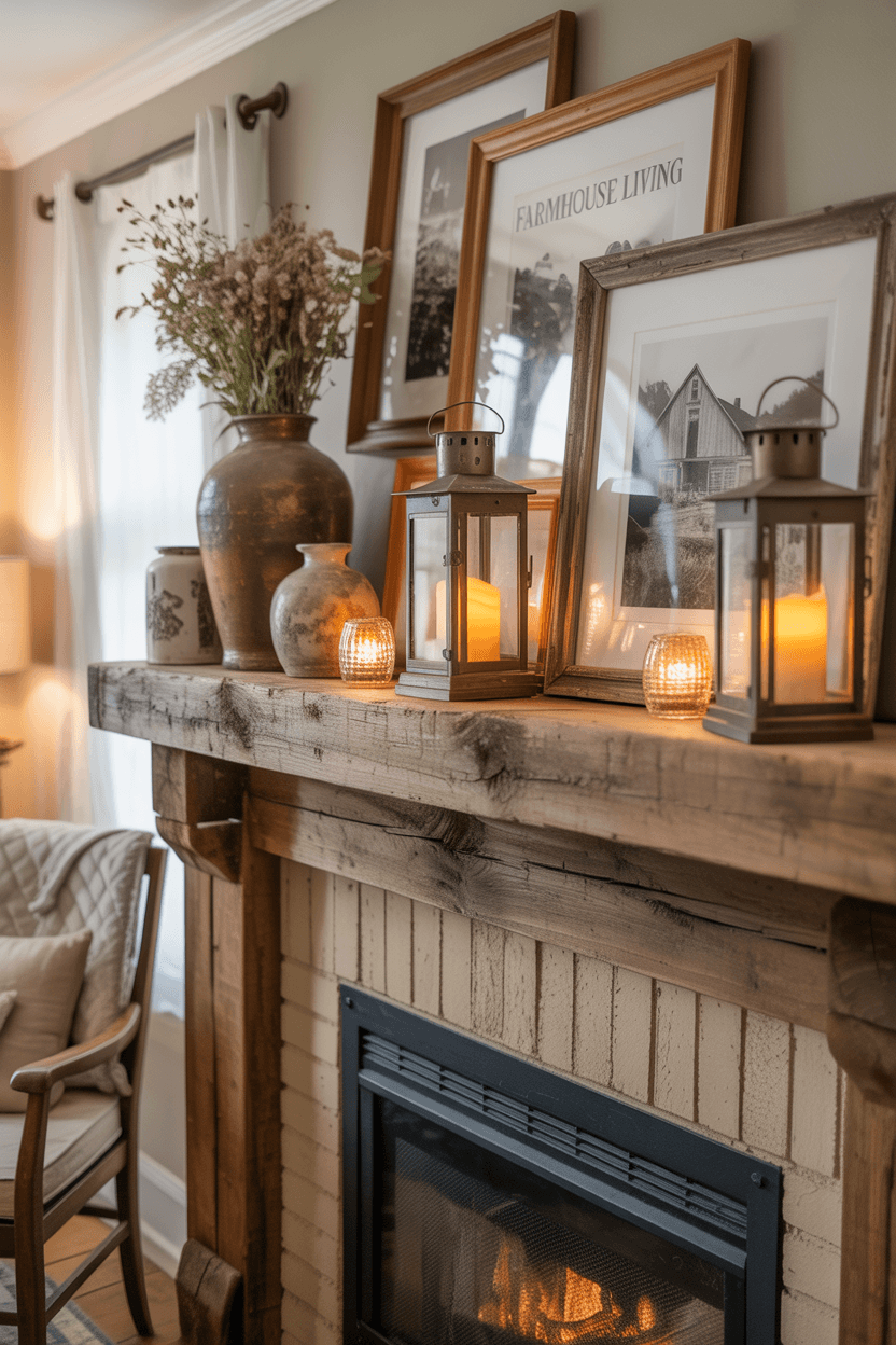 27 Western Farmhouse Living Room Ideas for Cozy Rustic Charm