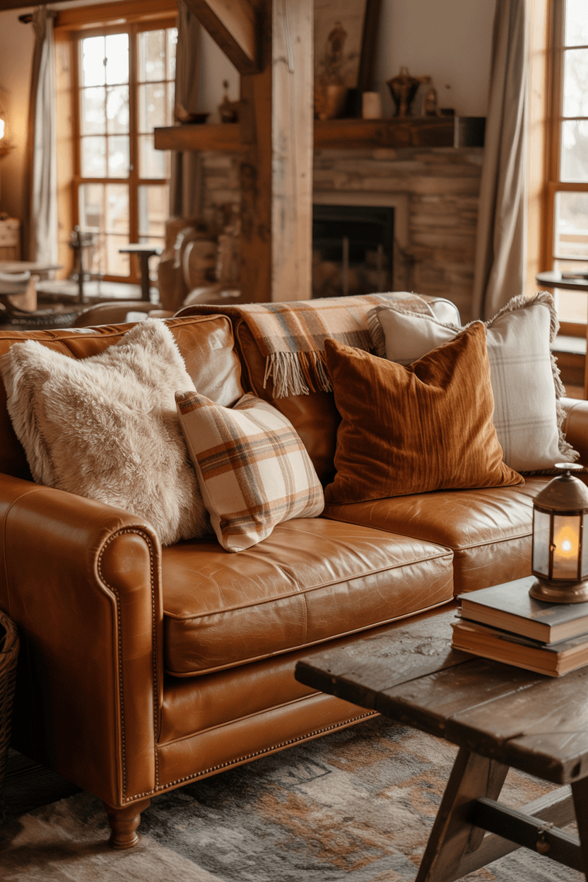 27 Western Farmhouse Living Room Ideas for Cozy Rustic Charm