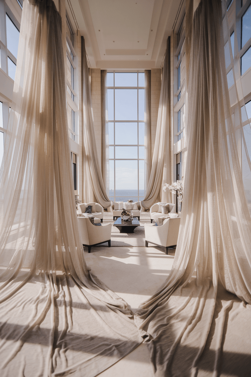 23 Sheer Curtains for Living Room to Brighten and Elevate Your Space