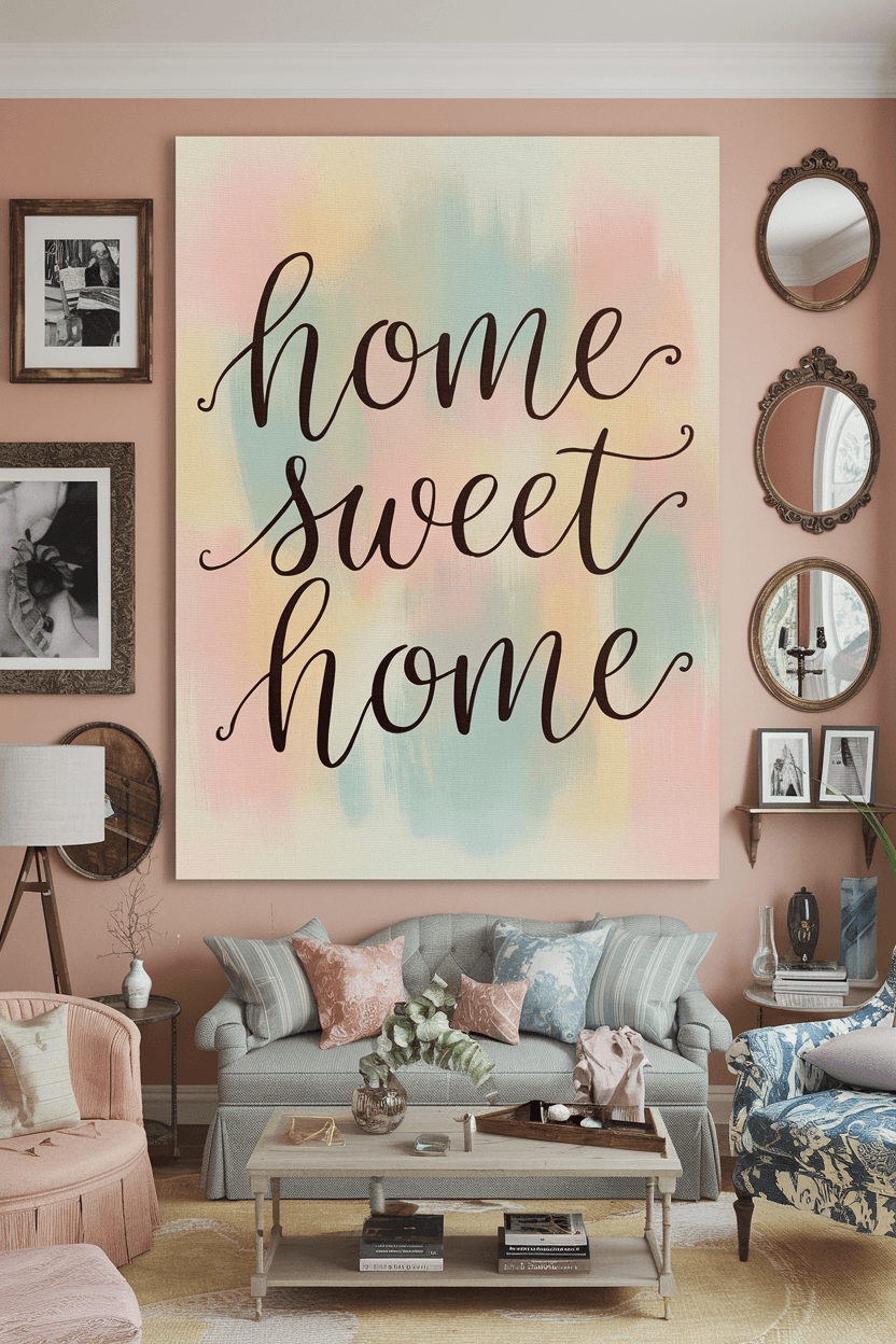 25 Home Sweet Home Sign Ideas to Elevate Your Cozy Spaces