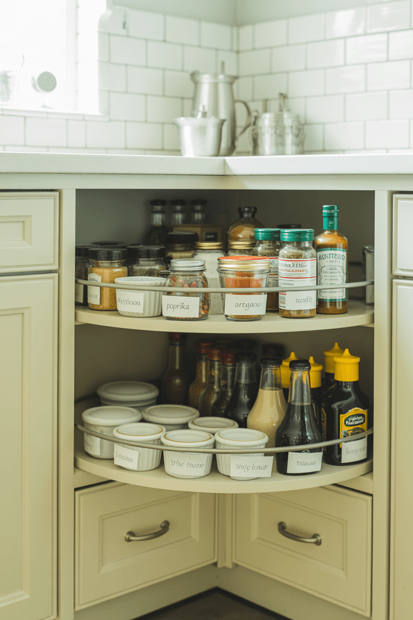 22 Smart Kitchen Storage Ideas for a Stylish and Organized Home