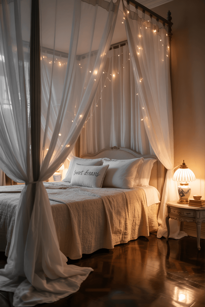 22 Romantic Bedroom Ideas for Couples That Spark Love Every Night