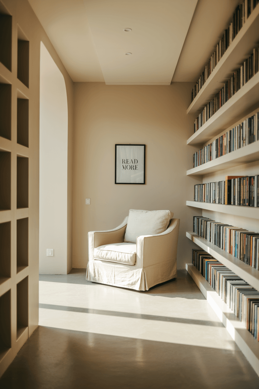 25 Home Library Ideas for a Cozy and Inspiring Reading Space