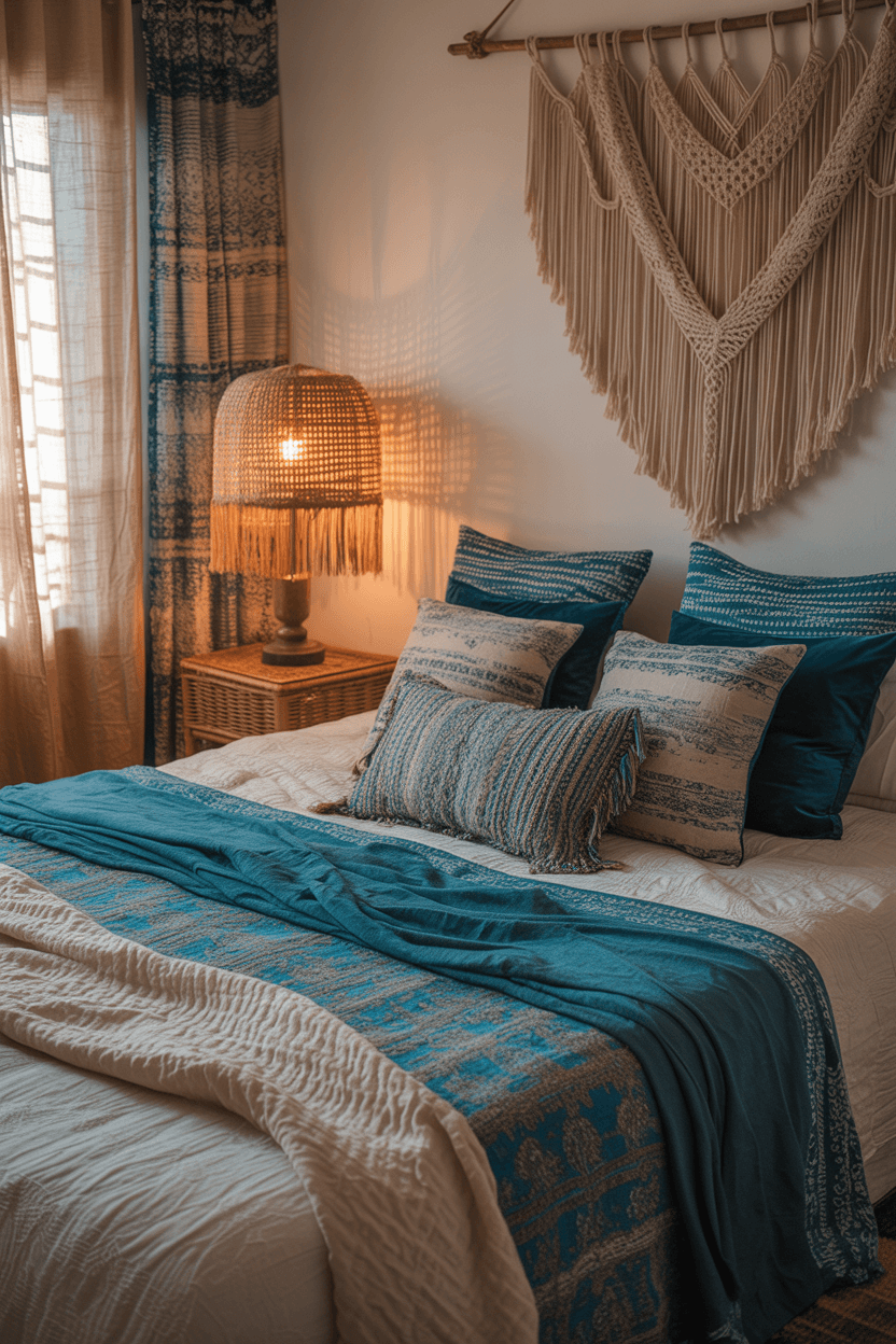 22 Blue and White Bedroom Ideas for a Serene and Stylish Space
