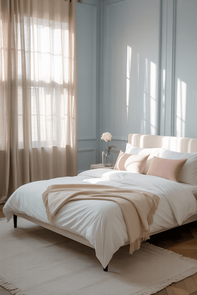 24 Light Blue Walls Ideas to Transform Your Home with Serenity and Style