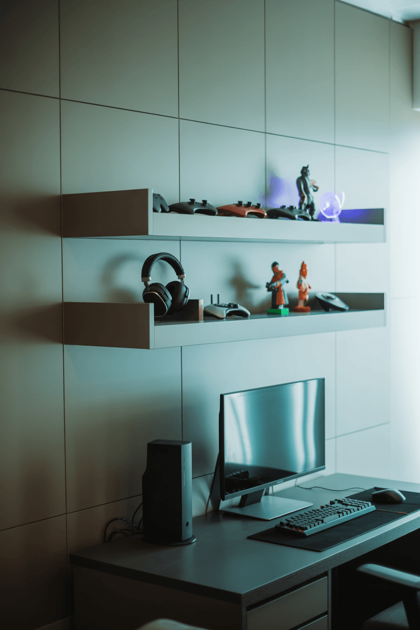 24 Small Gaming Room Ideas for Stylish Compact Setups